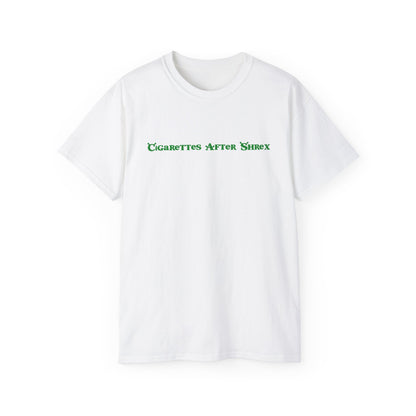 Cigarettes After Shrex T-shirt