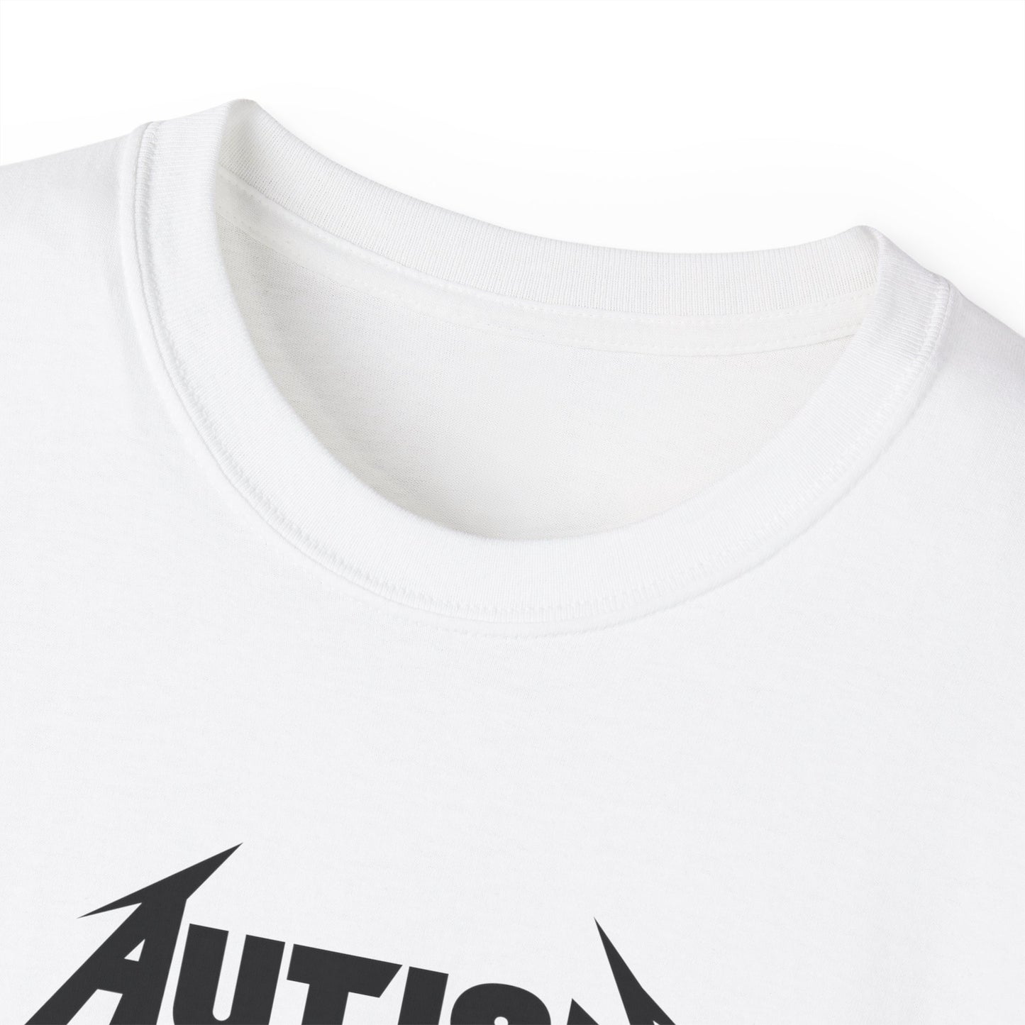 Autism Metallica Parody T-shirt