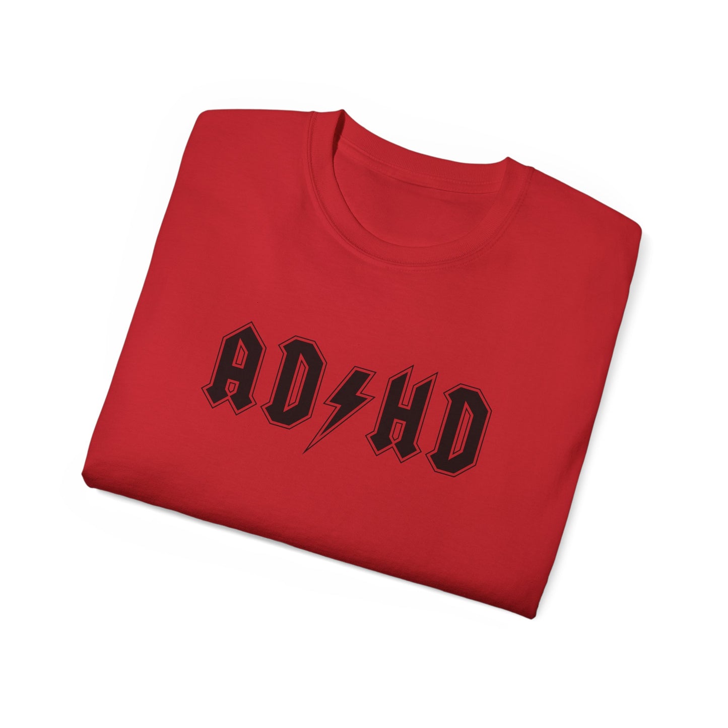 AD/HD: AC/DC Parody T-shirt