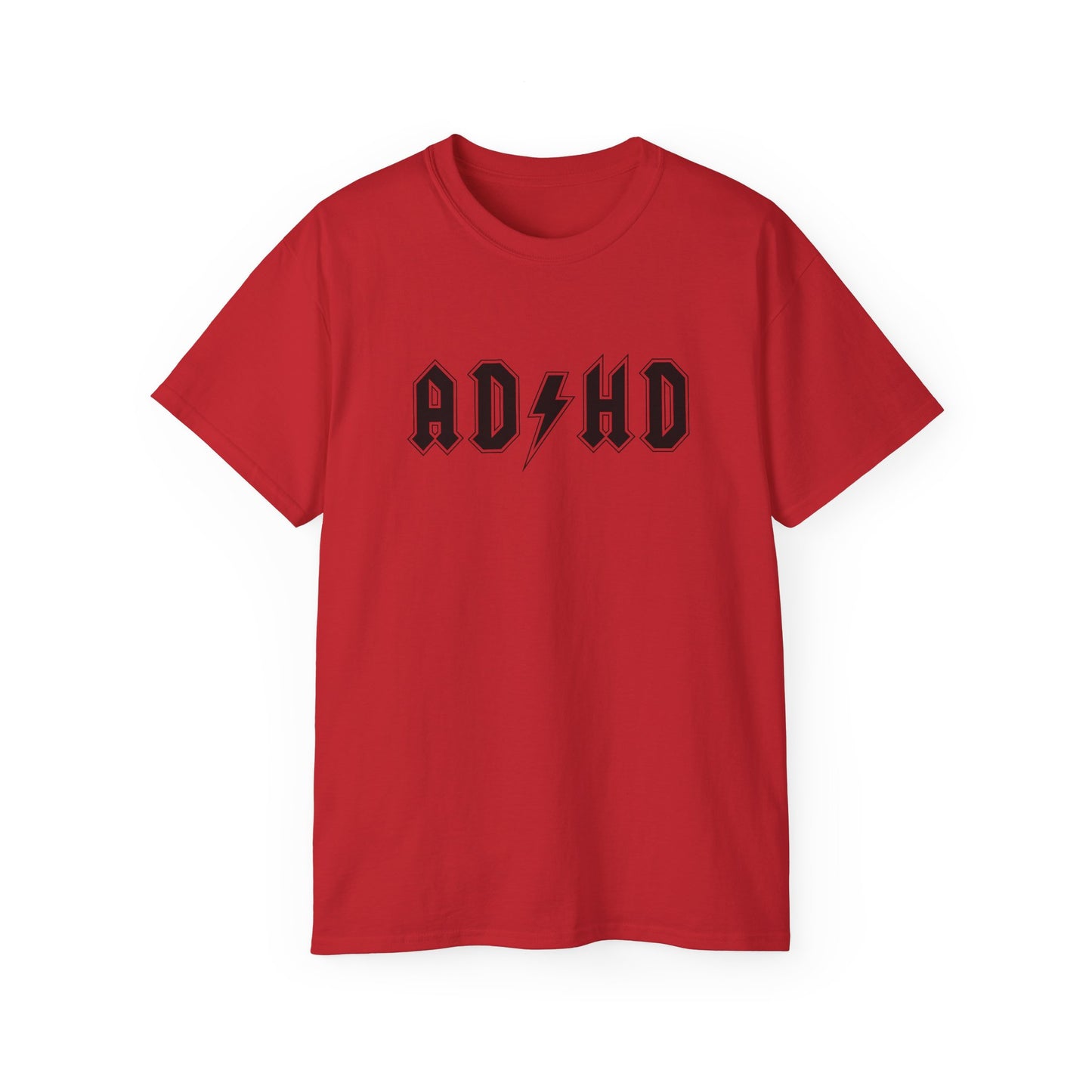 AD/HD: AC/DC Parody T-shirt