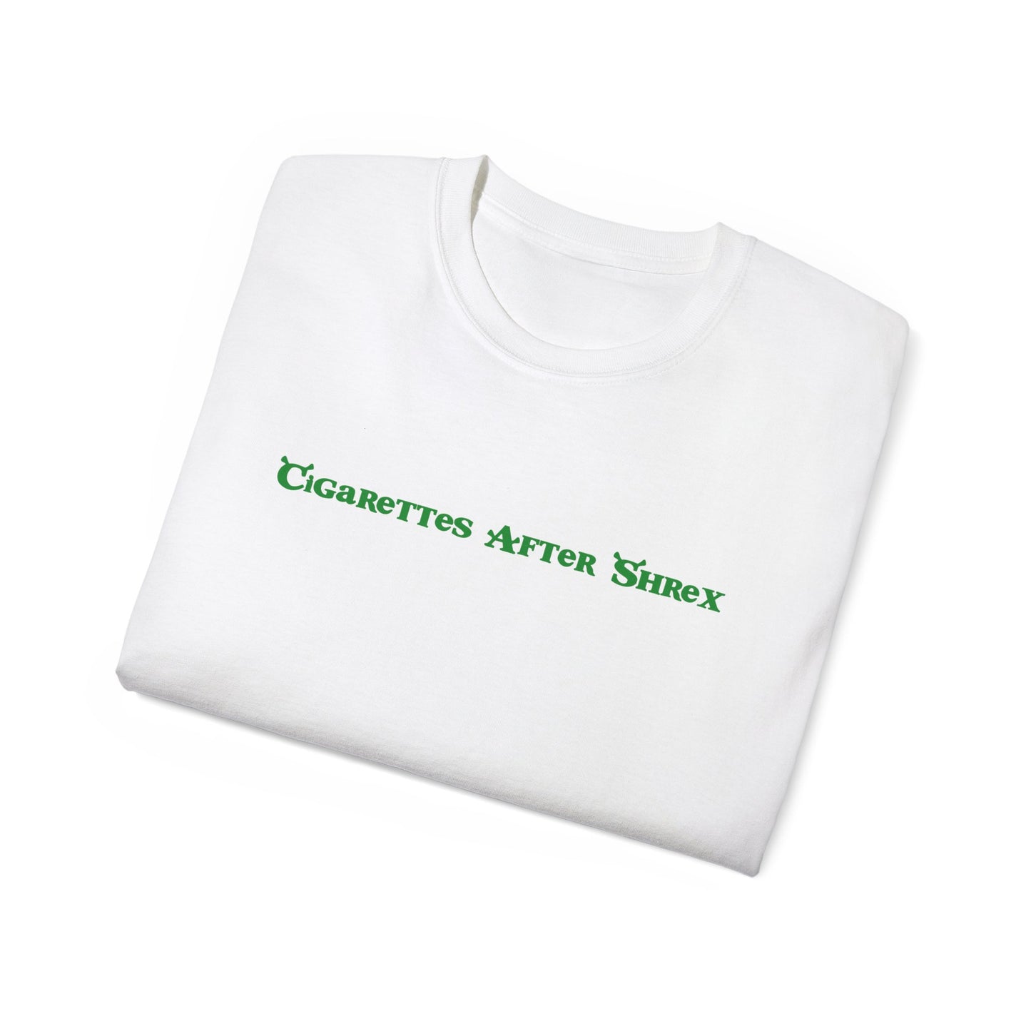 Cigarettes After Shrex T-shirt