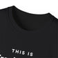 This is Frank Ocean T-shirt