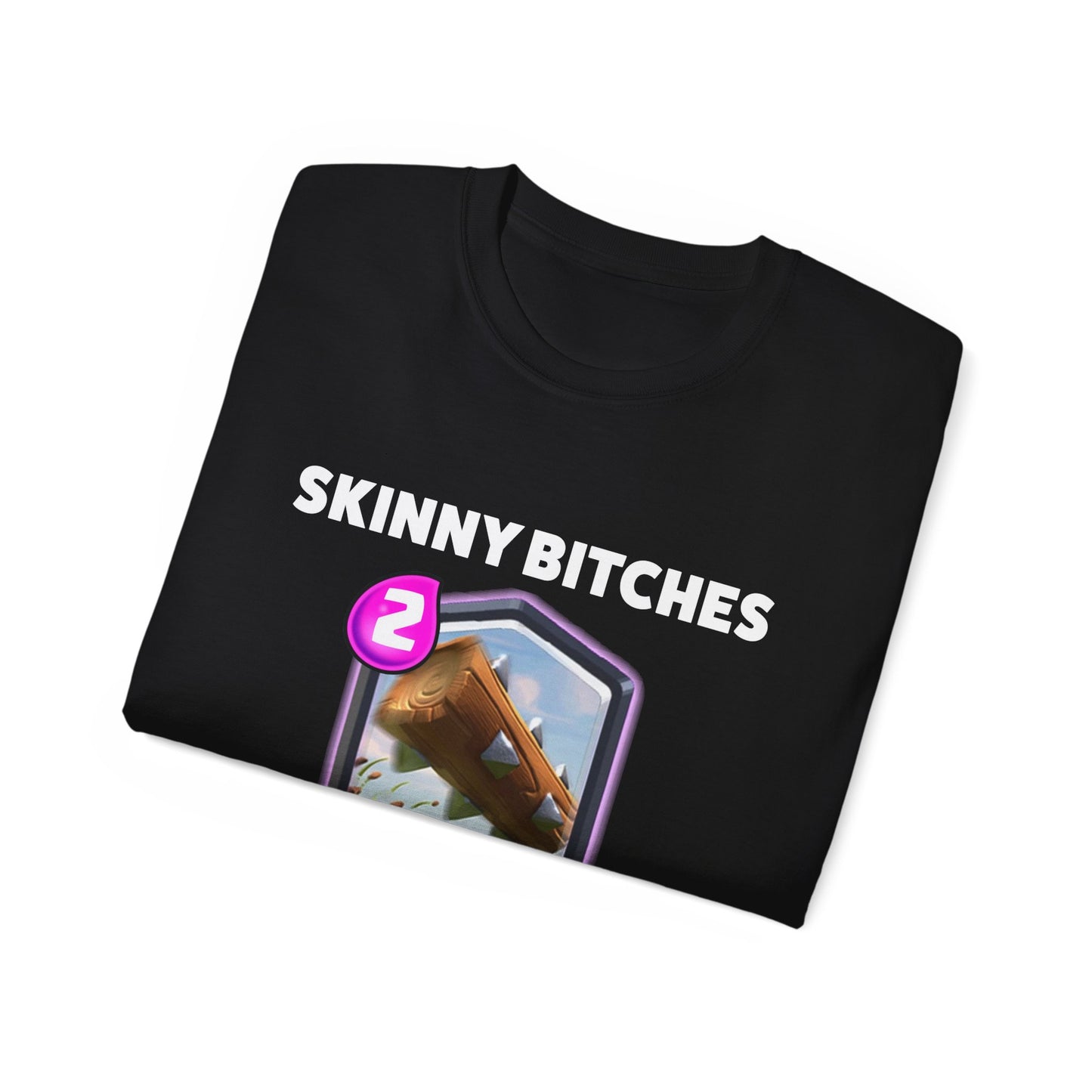 Skinny Bitches Keep Distance T-Shirt