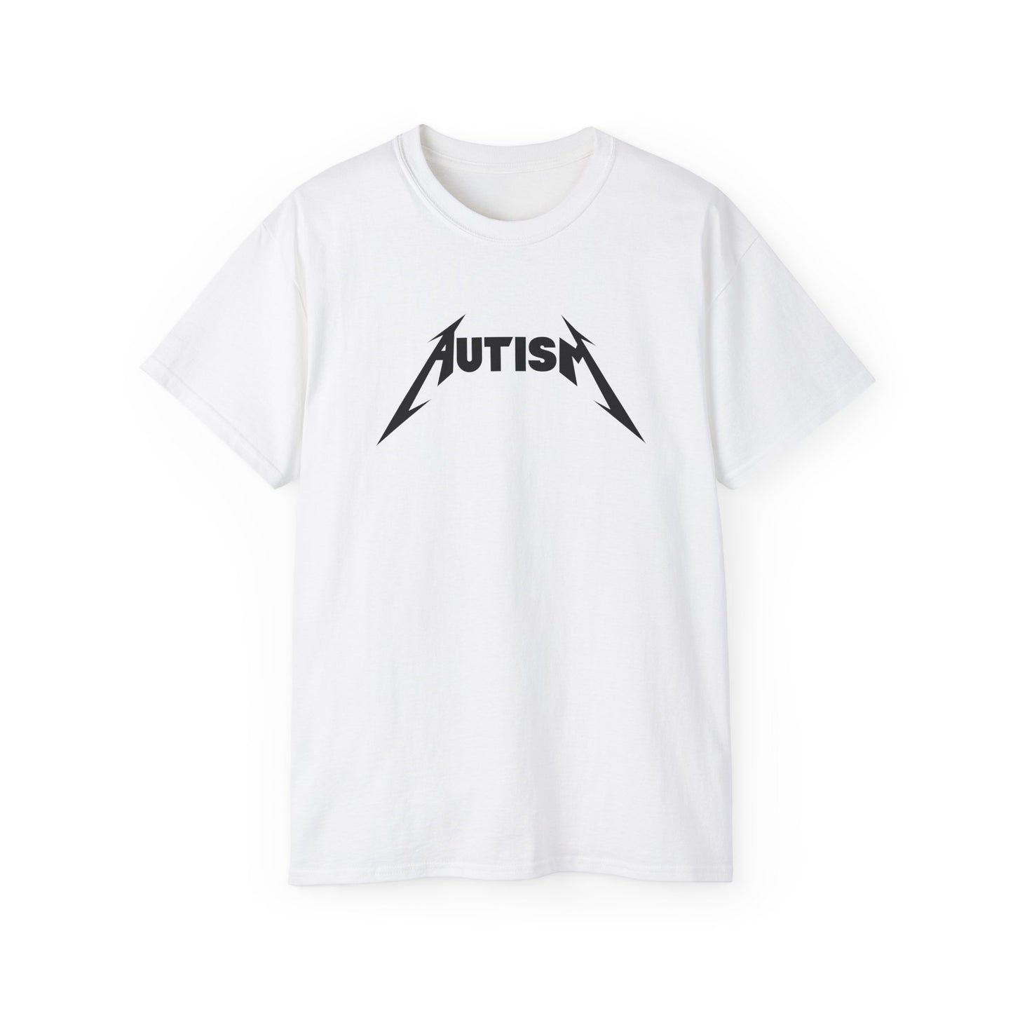 Autism Metallica Parody T-shirt