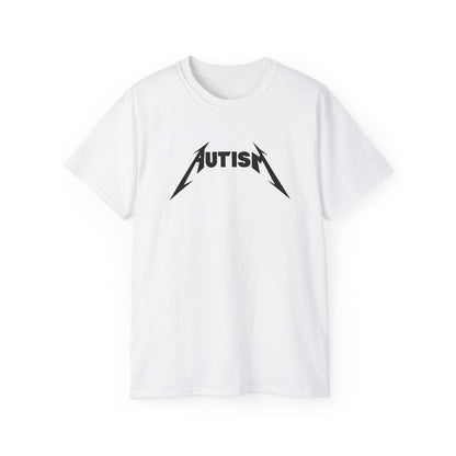 Autism Metallica Parody T-shirt