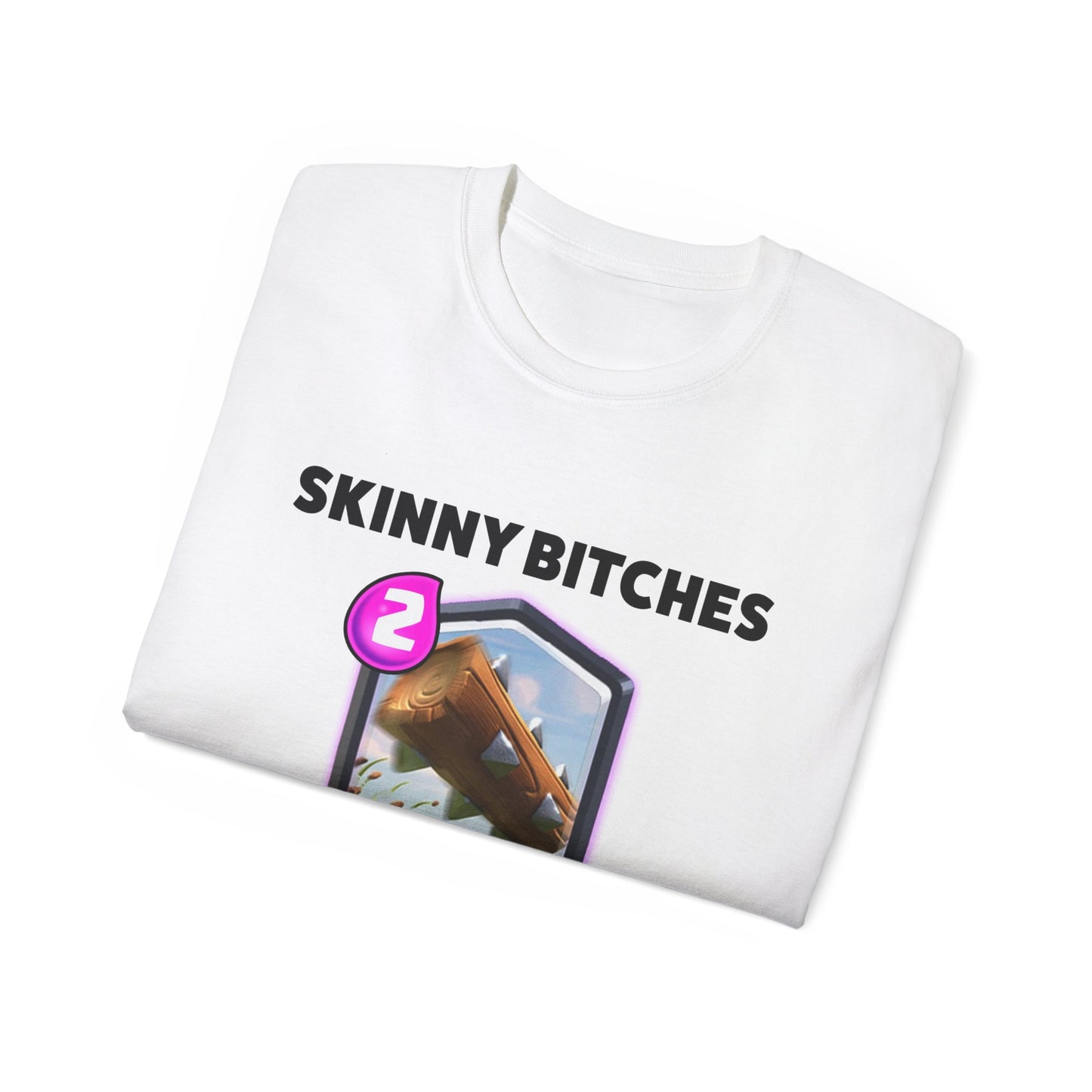 Skinny Bitches Keep Distance T-Shirt