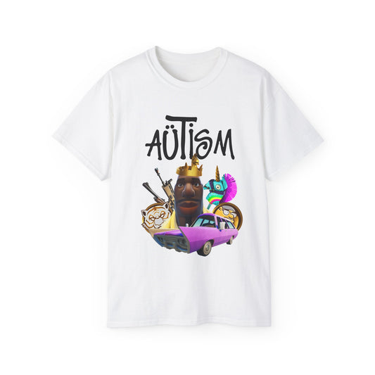 Autism Fortnite T-shirt