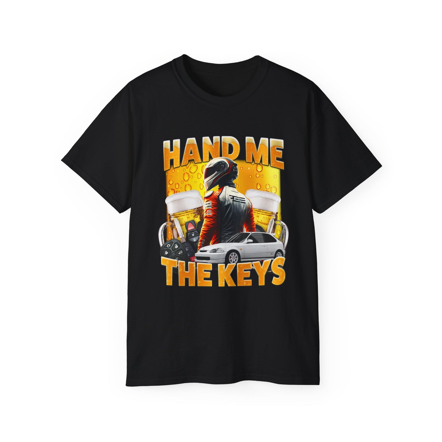 Hand Me The Keys T-shirt