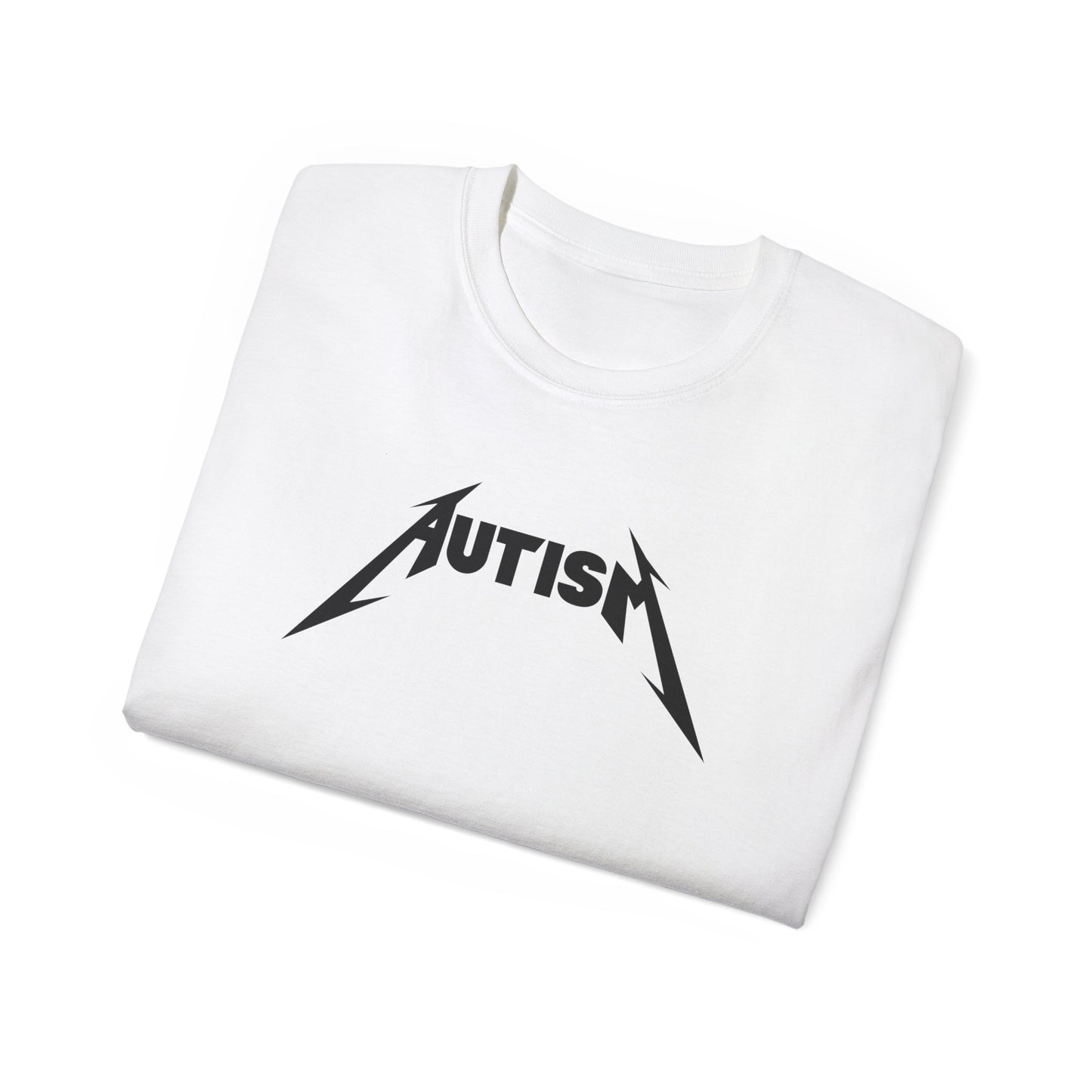 Autism Metallica Parody T-shirt