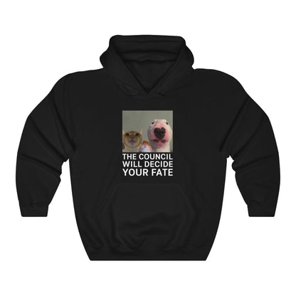 The Council Hoodie - Dank Meme Apparel