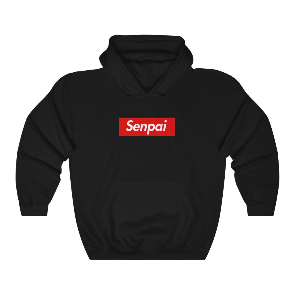 Senpai Hoodie Dank Meme Apparel